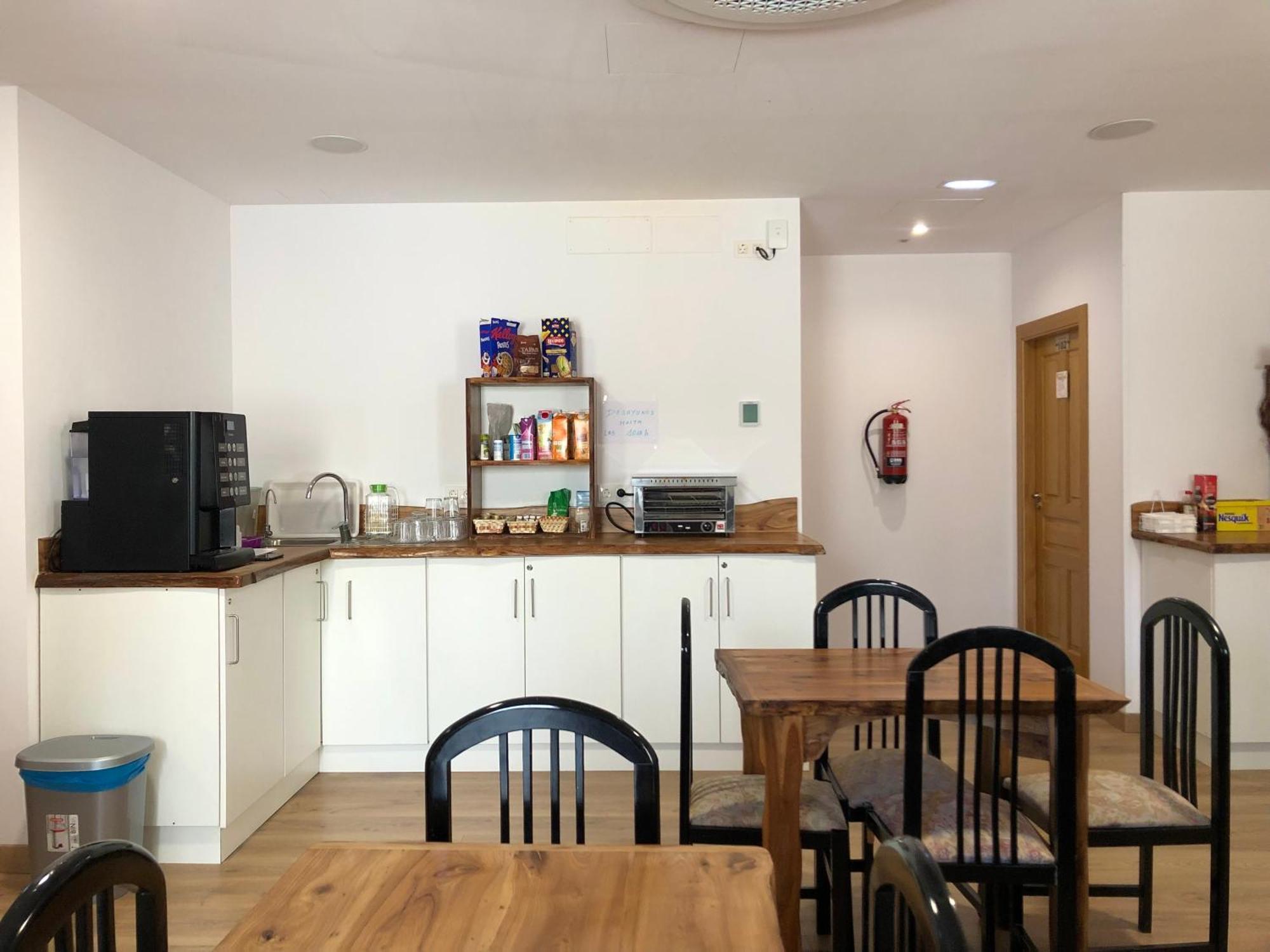 Hostal San Juan Sahagún 外观 照片