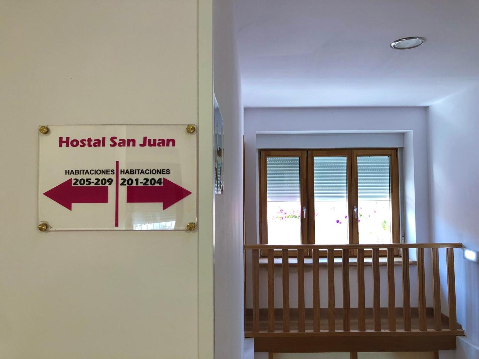 Hostal San Juan Sahagún 外观 照片