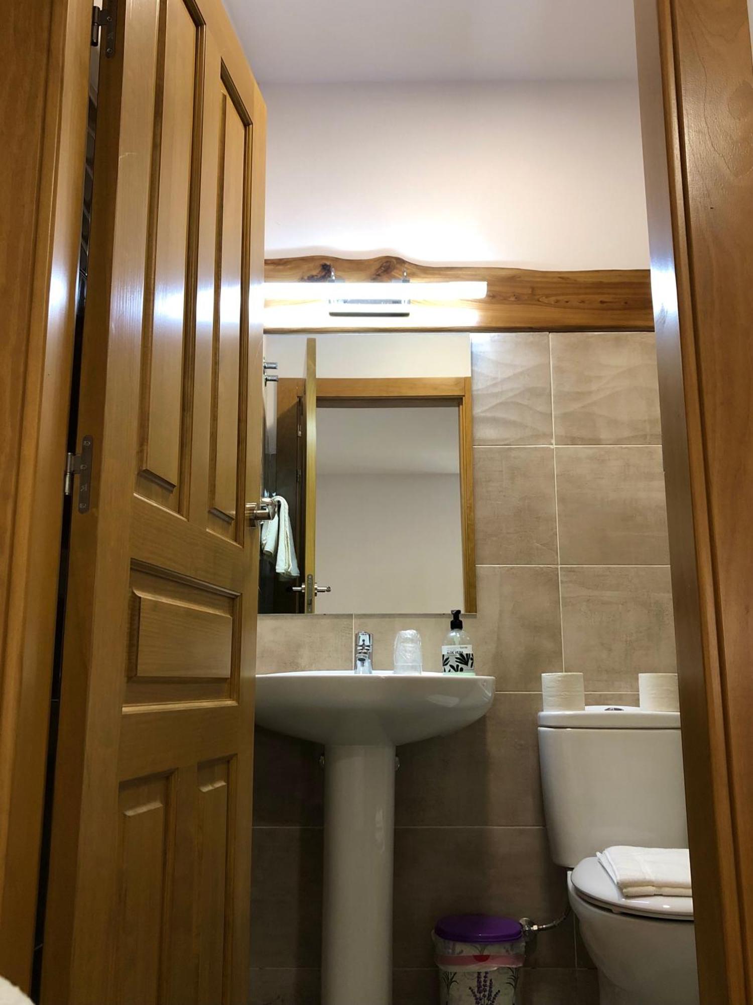 Hostal San Juan Sahagún 外观 照片